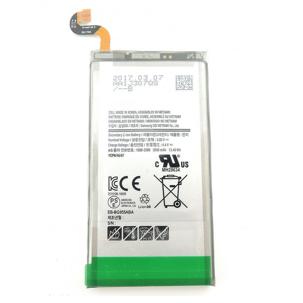Batterie de remplacement pour Samsung Galaxy S8 Plus (G955), EB-BG955ABE EB-BG955ABA Batterie de remplacement pour Samsung Galaxy S8 Plus (G955), EB-BG955ABE EB-BG955ABA